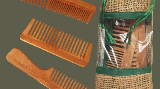 Embrace Natural Beauty: The Benefits of Handcrafted Wooden Combs