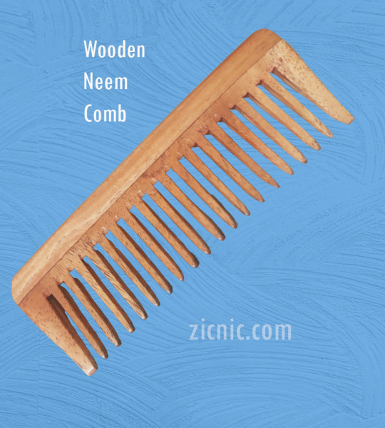 Wooden Combs-neem comb is crafted from high-quality